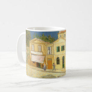 Vincent van Gogh - The Yellow House (The Street) Coffee Mug