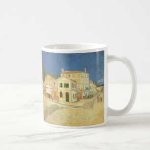 Vincent van Gogh - The Yellow House (The Street) Coffee Mug