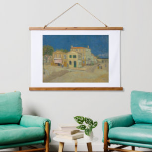 Vincent Van Gogh, The Yellow House, The Street Hanging Tapestry
