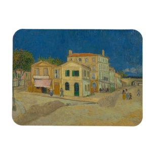 Vincent Van Gogh, The Yellow House, The Street Magnet