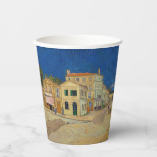 Vincent van Gogh - The Yellow House / The Street Paper Cups