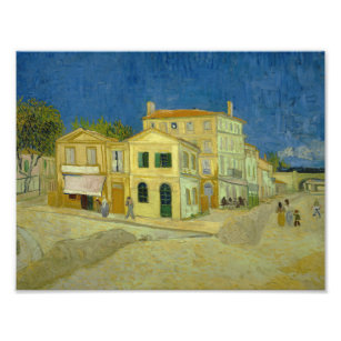 Vincent van Gogh - The Yellow House (`The Street') Photo Print
