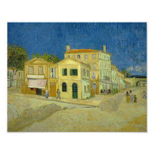 Vincent van Gogh - The Yellow House (`The Street') Photo Print