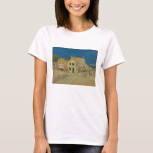 Vincent Van Gogh, The Yellow House, The Street T-Shirt