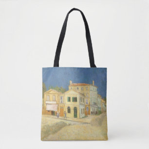 Vincent van Gogh - The Yellow House (The Street) Tote Bag