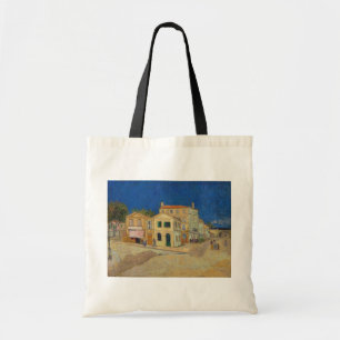 Vincent van Gogh - The Yellow House / The Street Tote Bag