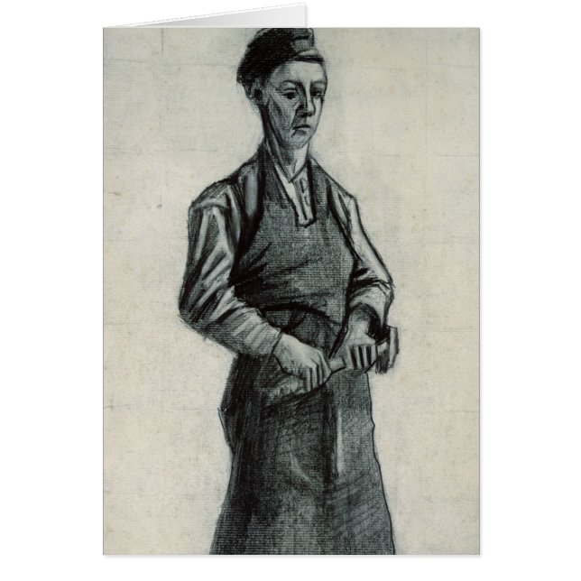 Vincent van Gogh | The Young Blacksmith, 1882 (Front)