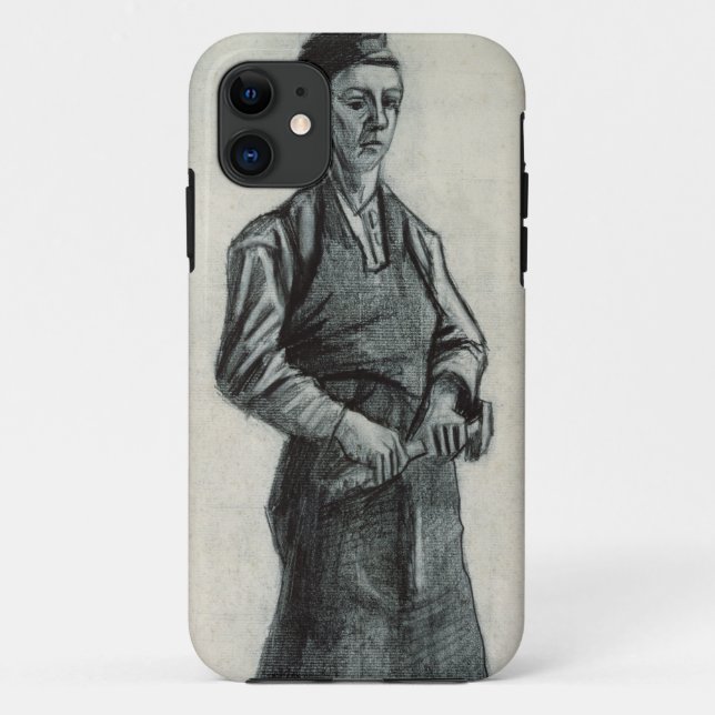 Vincent van Gogh | The Young Blacksmith, 1882 Case-Mate iPhone Case (Back)