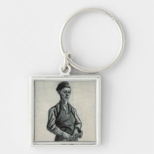 Vincent van Gogh The Young Blacksmith, 1882 Key Ring