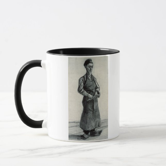 Vincent van Gogh | The Young Blacksmith, 1882 Mug (Left)