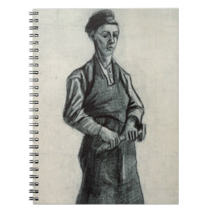 Vincent van Gogh The Young Blacksmith, 1882 Notebook