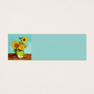 Vincent Van Gogh Three Sunflowers In A Vase