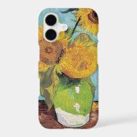 Vincent Van Gogh - Three Sunflowers in a Vase