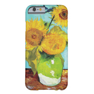 Vincent Van Gogh Three Sunflowers In a Vase Barely There iPhone 6 Case