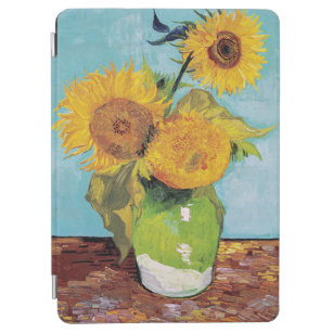 Vincent Van Gogh - Three Sunflowers in a Vase iPad Air Cover
