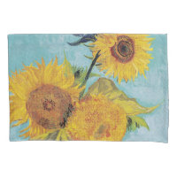 Vincent Van Gogh - Three Sunflowers in a Vase