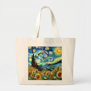 Vincent van Gogh Tote Bag – Artistic & Stylish Car