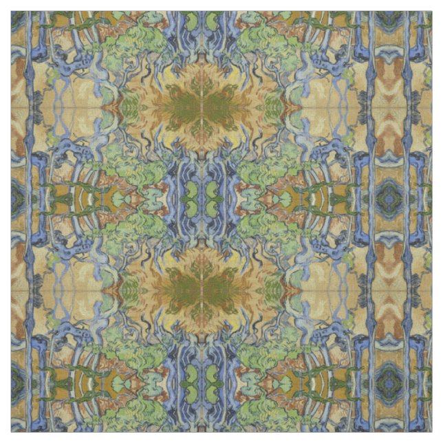 Vincent van Gogh - Tree roots Fabric (Swatch)