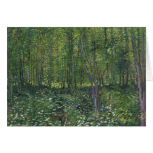 Vincent van Gogh - Trees and Undergrowth