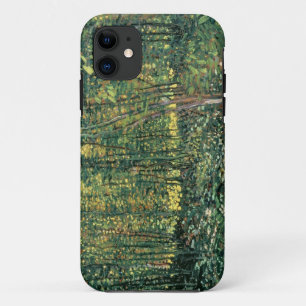 Vincent van Gogh Trees and Undergrowth, 1887 iPhone 11 Case