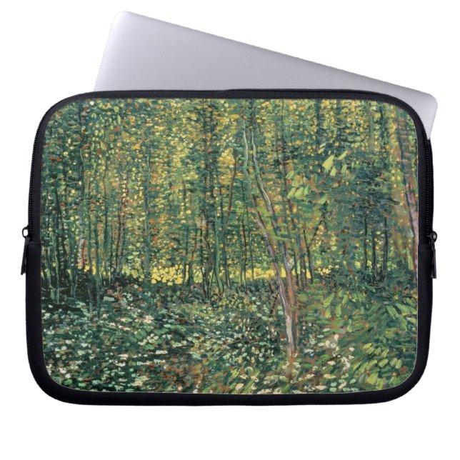 Vincent van Gogh | Trees and Undergrowth, 1887 Laptop Sleeve (Front)
