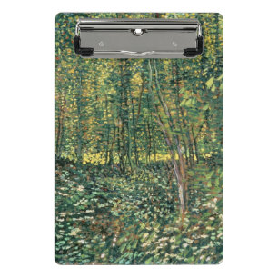 Vincent van Gogh   Trees and Undergrowth, 1887 Mini Clipboard