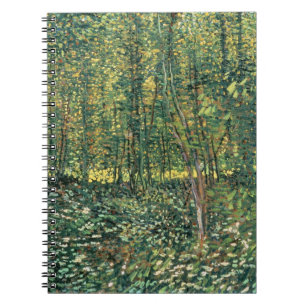 Vincent van Gogh Trees and Undergrowth, 1887 Notebook