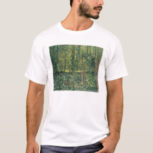 Vincent van Gogh Trees and Undergrowth, 1887 T-Shirt