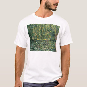 Vincent van Gogh Trees and Undergrowth, 1887 T-Shirt