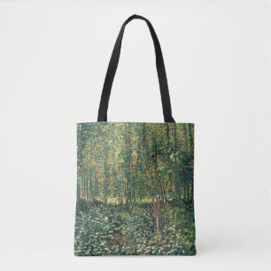 Vincent van Gogh Trees and Undergrowth, 1887 Tote Bag