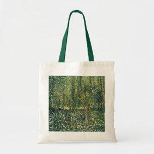 Vincent van Gogh Trees and Undergrowth, 1887 Tote Bag