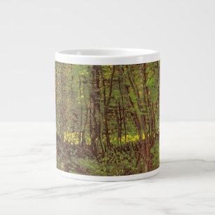 Vincent van Gogh - Trees and Undergrowth Large Coffee Mug
