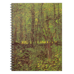 Vincent van Gogh - Trees and Undergrowth Notebook