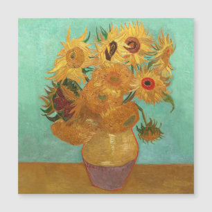 Vincent Van Gogh Twelve Sunflowers In A Vase