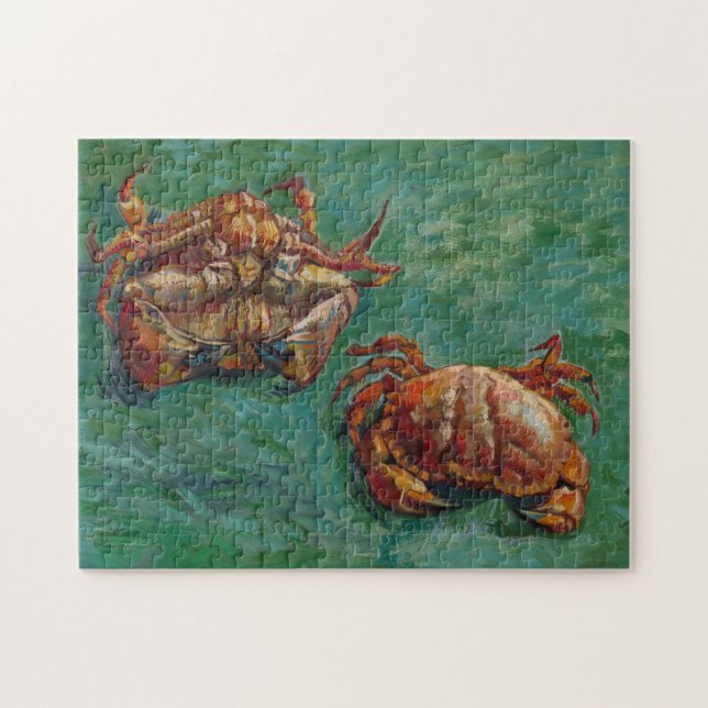 Vincent Van Gogh, Two Crabs Jigsaw Puzzle (Horizontal)