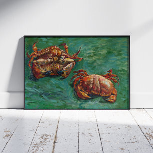 Vincent Van Gogh, Two Crabs Photo Print
