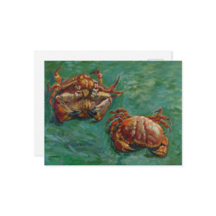 Vincent Van Gogh, Two Crabs Postcard