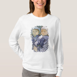 Vincent van Gogh Two Little Girls, 1890 T-Shirt