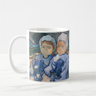 Vincent van Gogh - Two Little Girls Coffee Mug