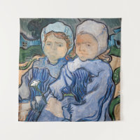 Vincent van Gogh - Two Little Girls