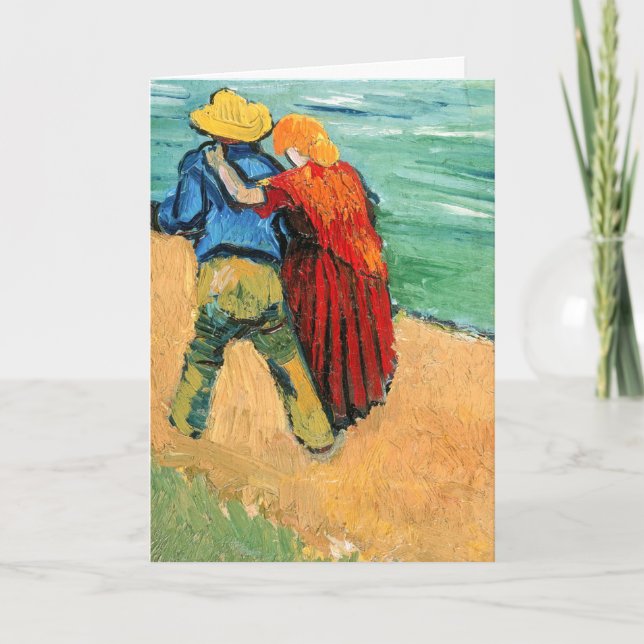 Vincent van Gogh - Two Lovers Card (Front)