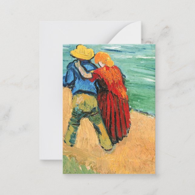 Vincent van Gogh - Two Lovers Card (Front)