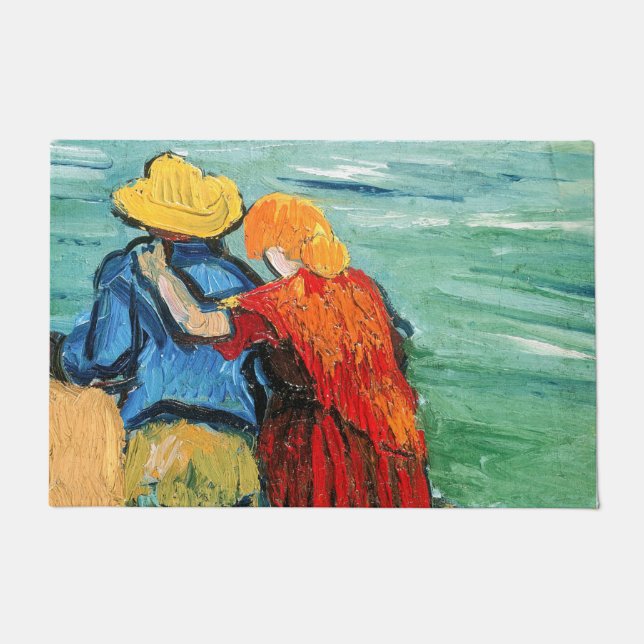 Vincent van Gogh - Two Lovers Doormat (Front)