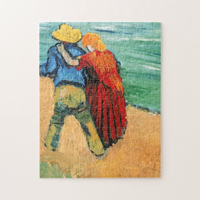 Vincent van Gogh - Two Lovers Jigsaw Puzzle (Vertical)