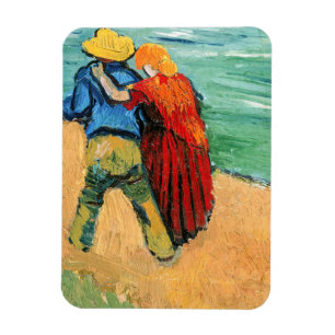 Vincent van Gogh - Two Lovers Magnet