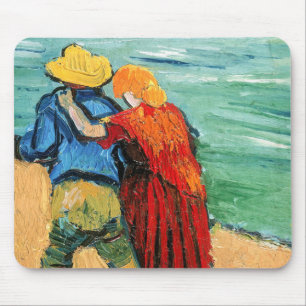 Vincent van Gogh - Two Lovers Mouse Pad