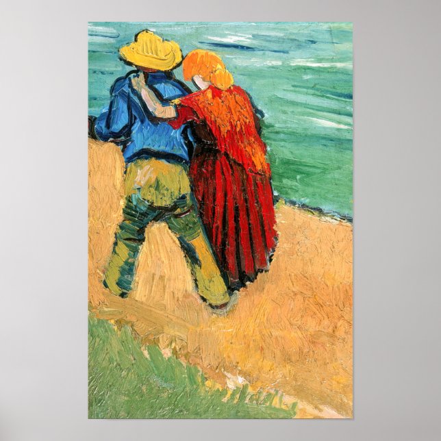 Vincent van Gogh - Two Lovers Poster (Front)