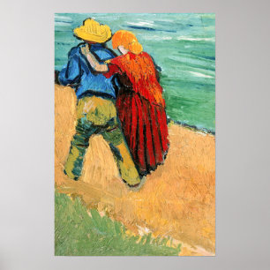 Vincent van Gogh - Two Lovers Poster