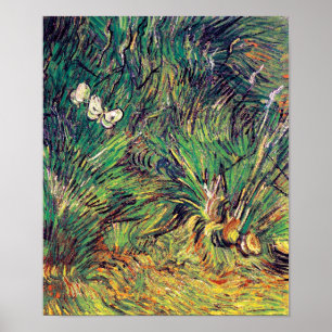 Vincent Van Gogh - Two White Butterflies Fine Art Poster