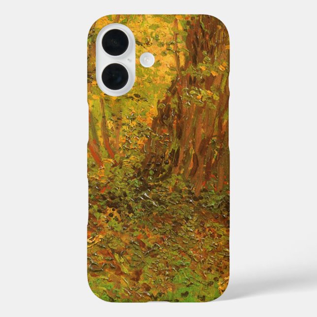 Vincent van Gogh - Undergrowth Case-Mate iPhone Case (Back)